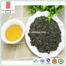 blooming OEM slimming tea loose green tea chunmee with good taste